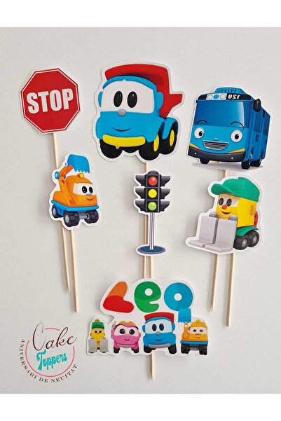 Aniversari de Neuitat Leo Truck topper set