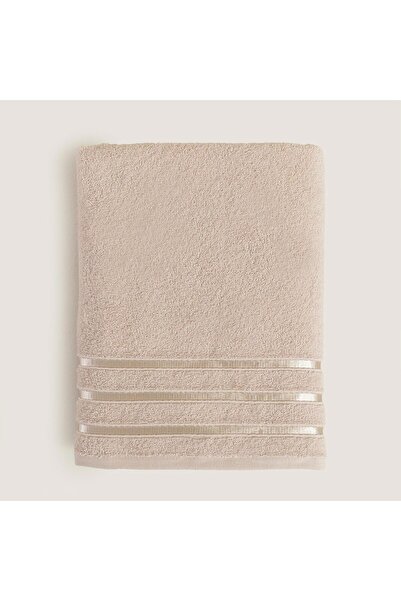 Chakra Chic 100% Cotton Bath Towel 70X140 cm Beige