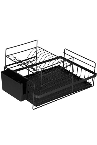 OEM Dish dryer with cutlery holder, made of steel, on 2 levels, with drain tr...