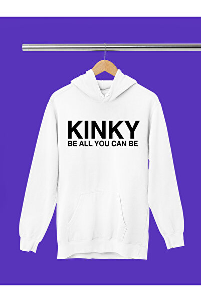 MAGORS سويت شيرت راب ستايل بطبعة إيمينيم من القطن بأكمام طويلة وثلاثة خيوط وق...