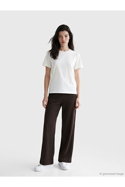 LC Waikiki Soft Touch Women's Sweatpants with Waist Cord by Uzg Store for Sty...