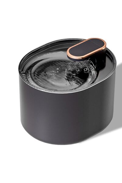 ZenAI Cat and dog water fountain, automatic dispenser, with activated carbon,...