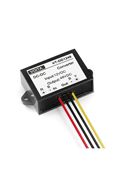 GÜMRÜK BEY 12V’den 48V’ye DC-DC Dönüştürücü | VT-DD12481 Yüksek Verimlilik, E...