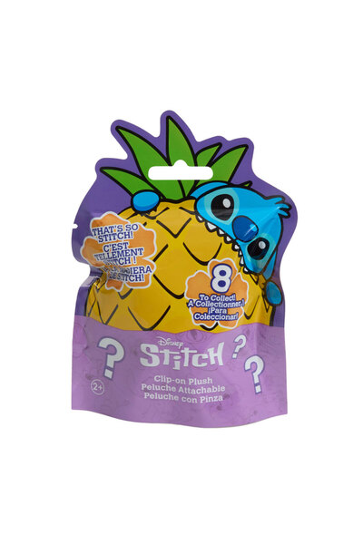 Disney Stitch Stitch Sürpriz Anahtarlık Peluş 7cm TTC33000
