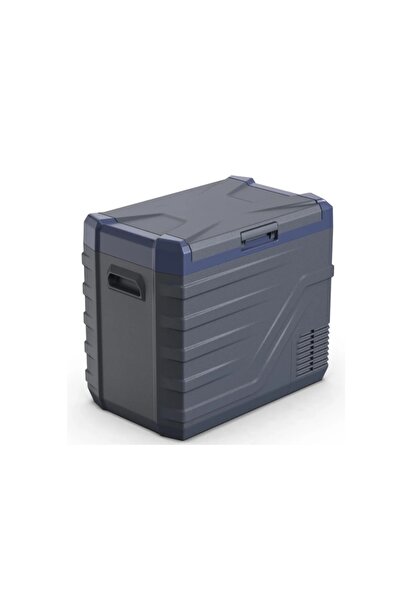 CED AUTO TRADE Frigider auto DELUXE cu compresor, volum 50 L, 12-24 V, consum...