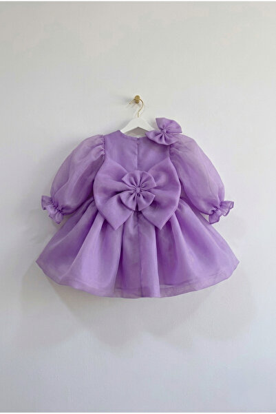 HOBİ Karolin Balloon Sleeve Girls' Dress Evening Dress