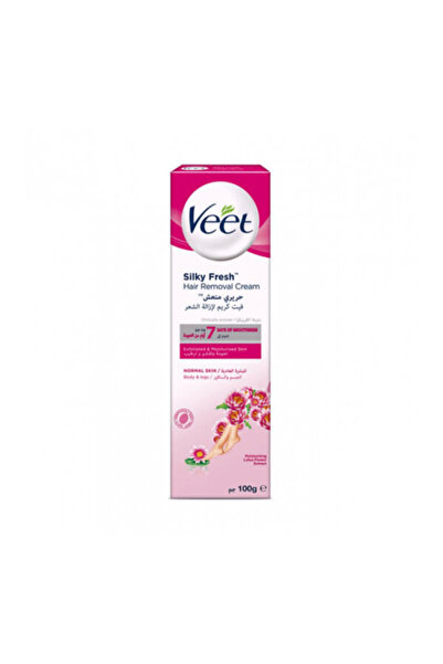 Veet Hair Removal Cream Normal Skin with Lotus Milk & Jasmine 100ML