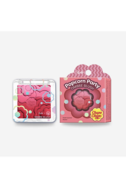 RUDE cosmetics Chupa Chups Pembe Allık