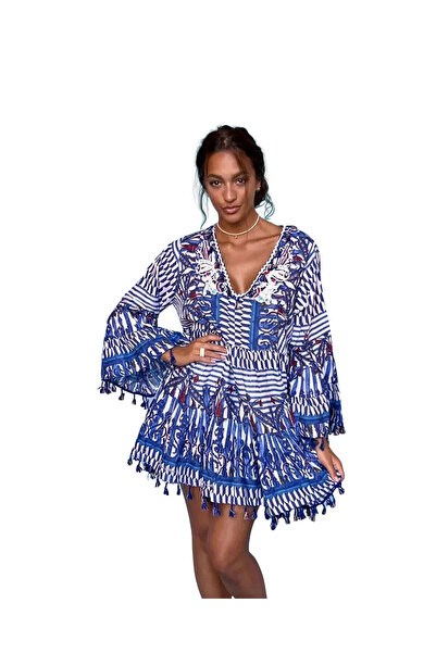 Antica Sartoria V NECK DRESS