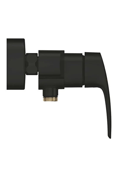 Grohe Eurosmart New matt black single-lever shower mixer