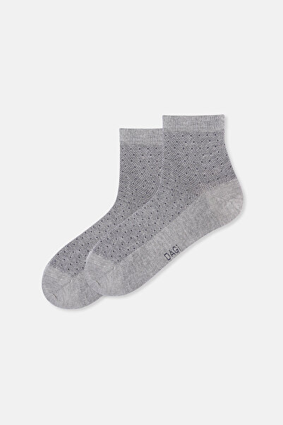 Dagi Men's Polka Dot Quarter Classic Socks