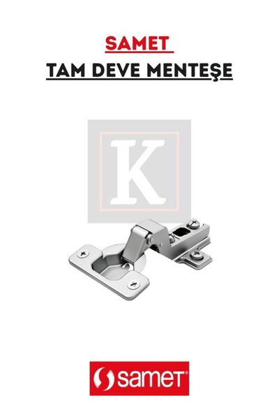 SAMET Tam Deve Menteşe - İç Kapak Menteşesi (Kapak Gövde İçine Giren Modeller...