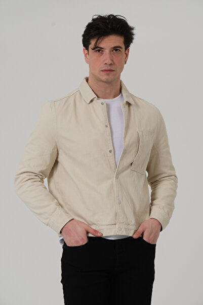 PIQUE ΑΝΔΡΙΚΟ ΠΟΥΚΑΜΙΣΟ Ανδρικό πουκάμισο με λεπτομέρεια τσέπης και κλείσιμο ...