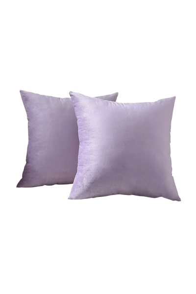 Five Store Set 2 huse pernute decorative din catifea cu fermoar, 50x70 cm, Ma...