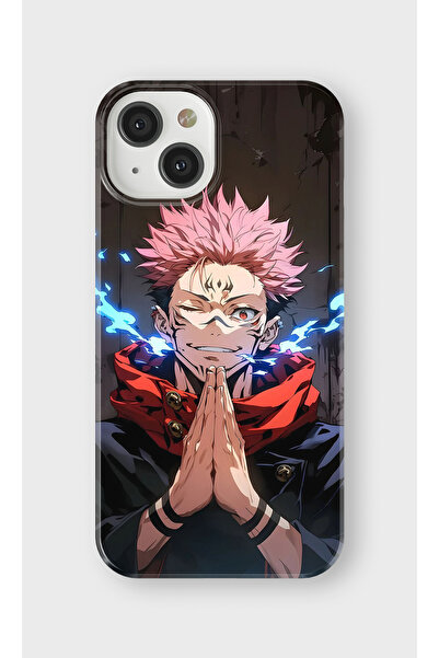 iPhone 13 Uyumlu Baskılı Şeffaf Telefon Kılıfı | Koleksiyon: Anime Style 1