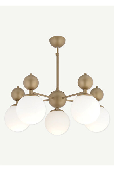 Bella Maison Destino 5'li Avize Eskitme (63x50 cm)