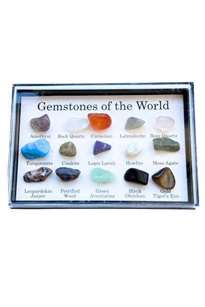 Keycraft Set de 15 pietre prețioase