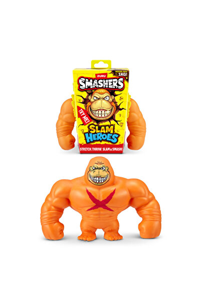 Smashers Slam Heroes Esneyen Goril Turuncu 74140