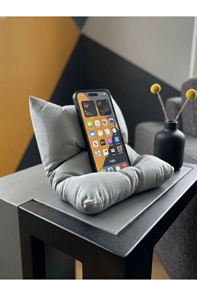 MCY DEKOR Pillow-Looking Phone Stand - Modern Design Phone Holder - 19*15