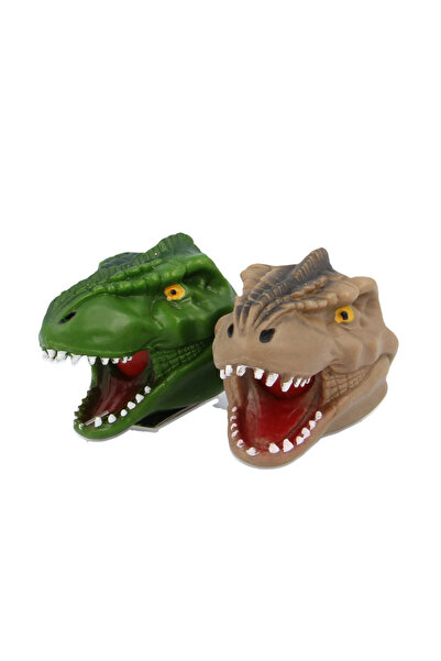 Keycraft Dinozaur din cauciuc moale cu limbă în formă de balon