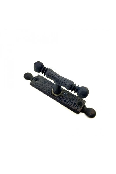 NW NessiWorld Antique Style Decorative Brass Mosaic Window Handle - 165X32 Mm...