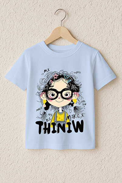 MYADA Thınıw Printed 100% Cotton Premium T-Shirt 23978