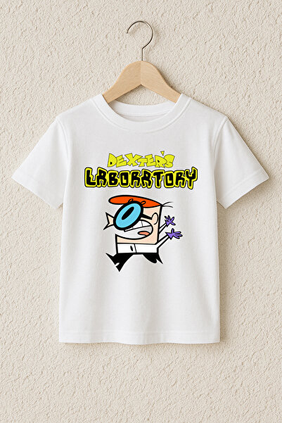 MYADA Μπλουζάκι Dexter's Laboratory με στάμπα, 100% βαμβακερό, υψηλής ποιότητ...