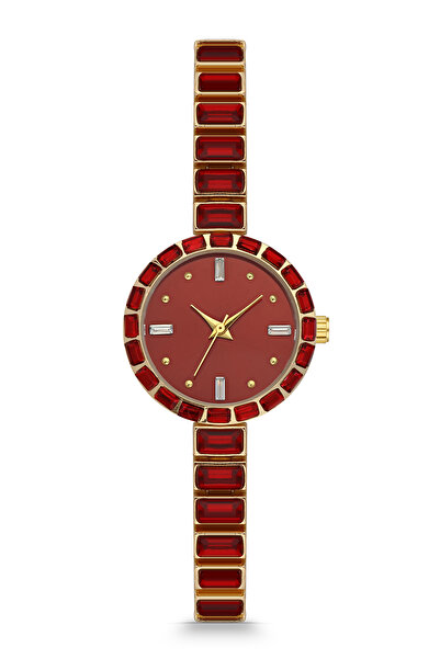 Newera Watch Stone-Encrusted Cord Stone-Encrusted Case Women's Wristwatch