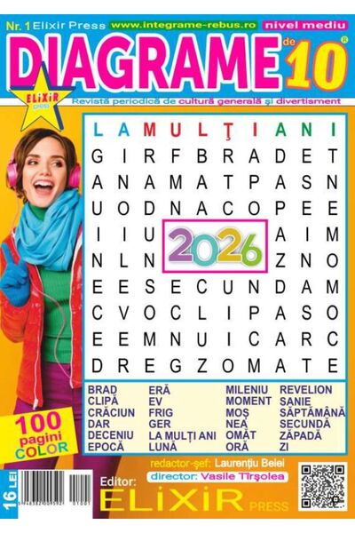 ELIXIR PRESS DIAGRAMS OF 10 NO. 1