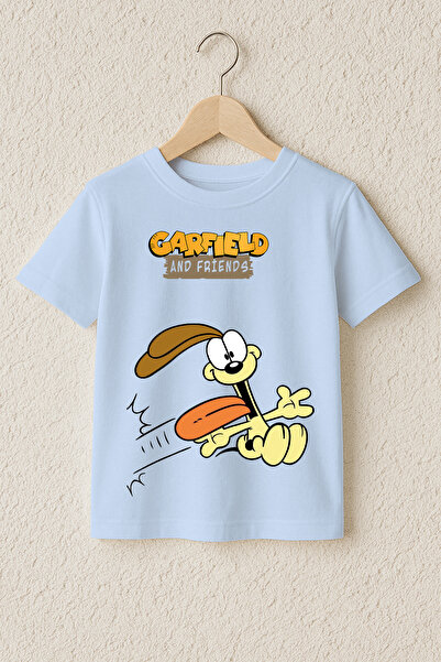 MYADA Μπλουζάκι Crazy Odie με στάμπα, 100% βαμβακερό, υψηλής ποιότητας 23291