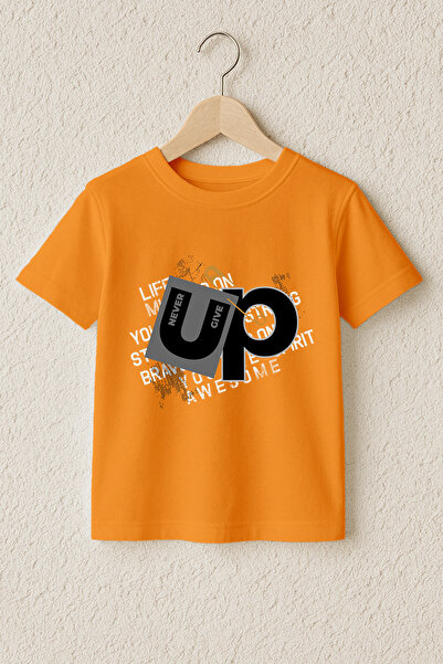 MYADA Up Printed 100% Cotton Premium T-Shirt 15541