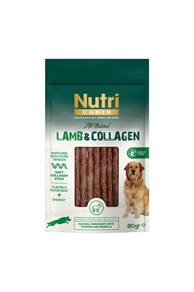 Nutri Canin Kuzulu ve Kolajenli Köpek Ödül Maması 80gr