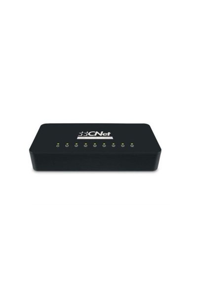 CNet 8 Port CGIM-806GSFP 10/100/1000 Yönetilebilir 6x SFP PoE Endüstriyel Switch