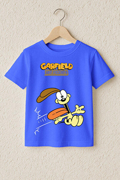 MYADA Tricou premium din bumbac 100% cu imprimeu Crazy Odie 23291