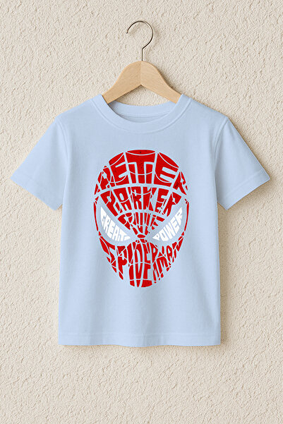 MYADA Μπλουζάκι με στάμπα Spider Mask, 100% βαμβάκι, Premium 23971