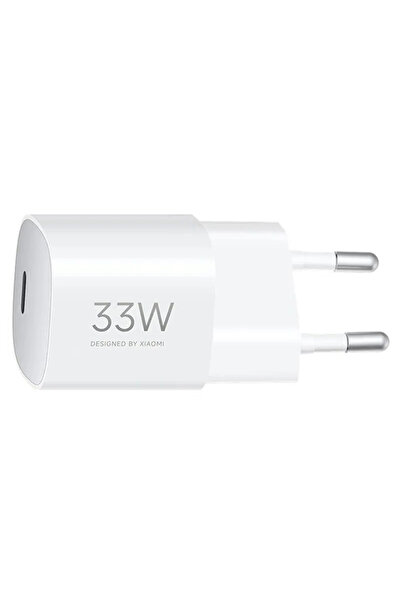 Xiaomi 33W Nano Power Adapter (Type-C) EU mains charger, without power cable,...
