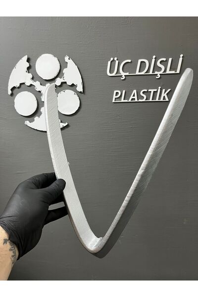 3DisliPlastik Alfa Romeo Giulietta (2010-2014) V Çıta Krom Efek 3D Baskı