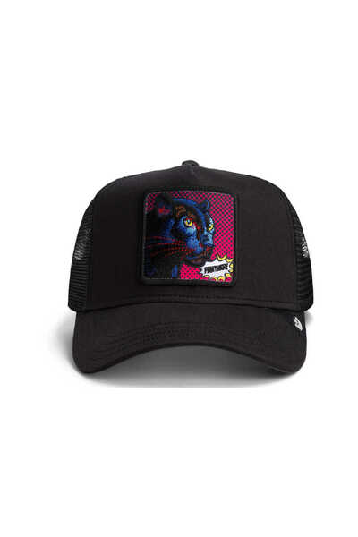 Goorin Bros . POPArt - Panther! ( Panter Figür ) 101-3059 Şapka