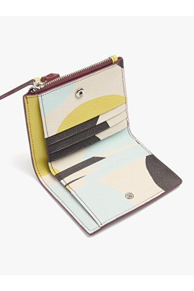 PARFOIS Kadın Dokulu Desenli Cüzdan