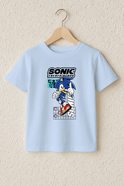 MYADA Sonic Baskılı %100 Pamuk Premium Tişört 23983