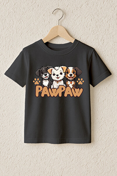 MYADA Μπλουζάκι Cute Dogs με στάμπα, 100% βαμβάκι, Premium 23352