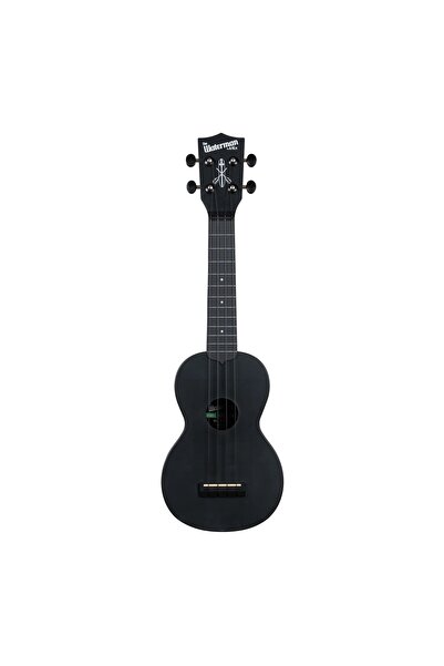 Kala Waterman Recycled Soprano Ukulele (Black Sand)