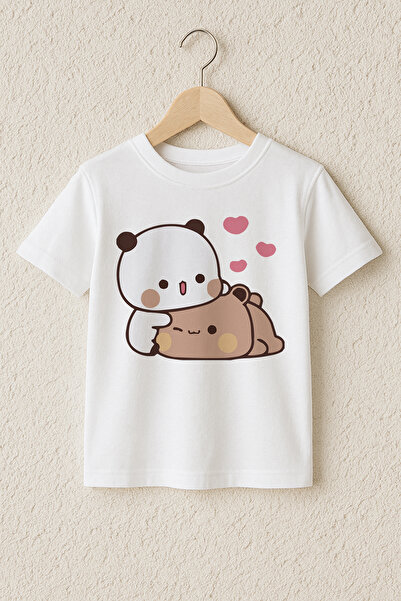 MYADA Tricou premium Dudu Bubu imprimat, 100% bumbac 23410