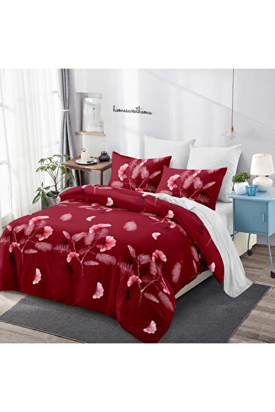 Five Store Lenjerie de pat matrimonial, Dinko, bumbac mercerizat, multicolor,...