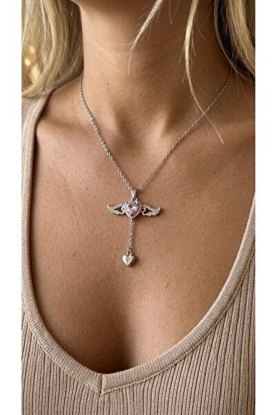 İNN JEWELLERY 316 L Steel Necklace, Anti-Tarnish, Anti-Allergic, with Moving ...