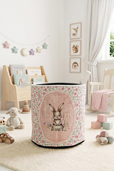 aymira home Folding Digital Printing Children's Room Toy Organizer Dirty Laun...