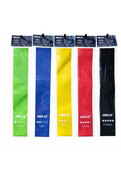 Helix Σετ λάστιχων αντίστασης 5 τεμαχίων