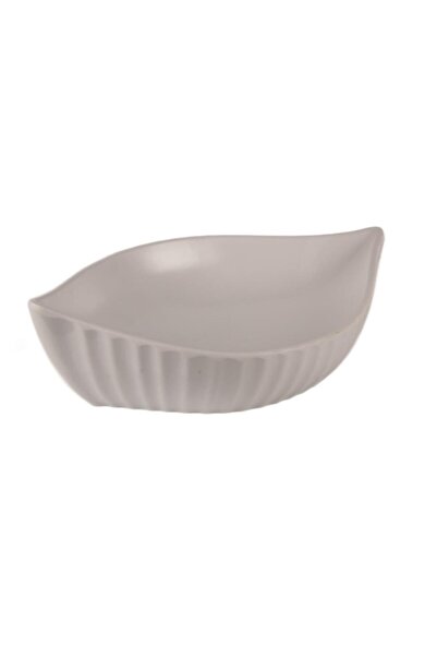 Globy Oval Presentation Plate White 32×20×9 cm