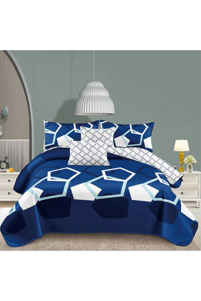 Five Store Single-person underwear with elastic cover, Aziza, mercerized cott...