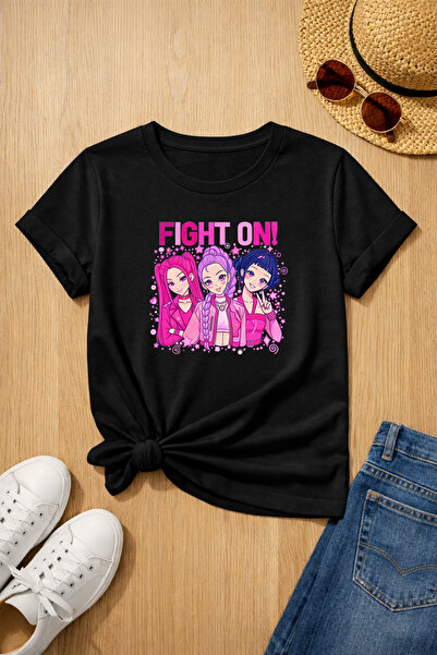 MYADA Борись, сестра! Щампована 100% памучна премиум тениска 27037